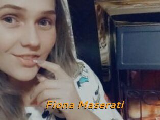 Fiona_Maserati