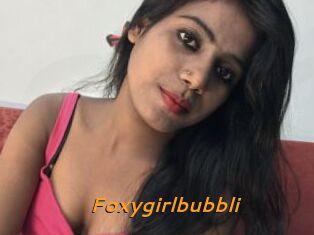 Foxygirlbubbli