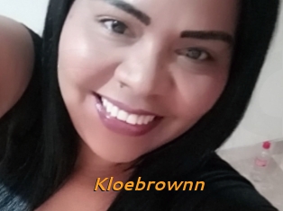 Kloebrownn