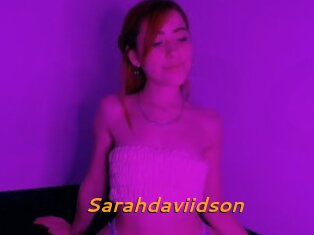 Sarahdaviidson